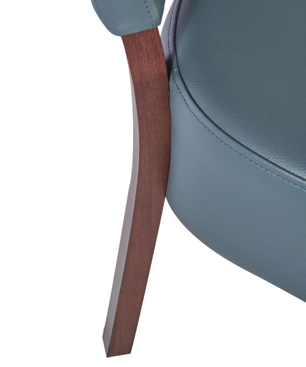 Trent Side Chair - Trent Side Chair UPH - Grey - view 5