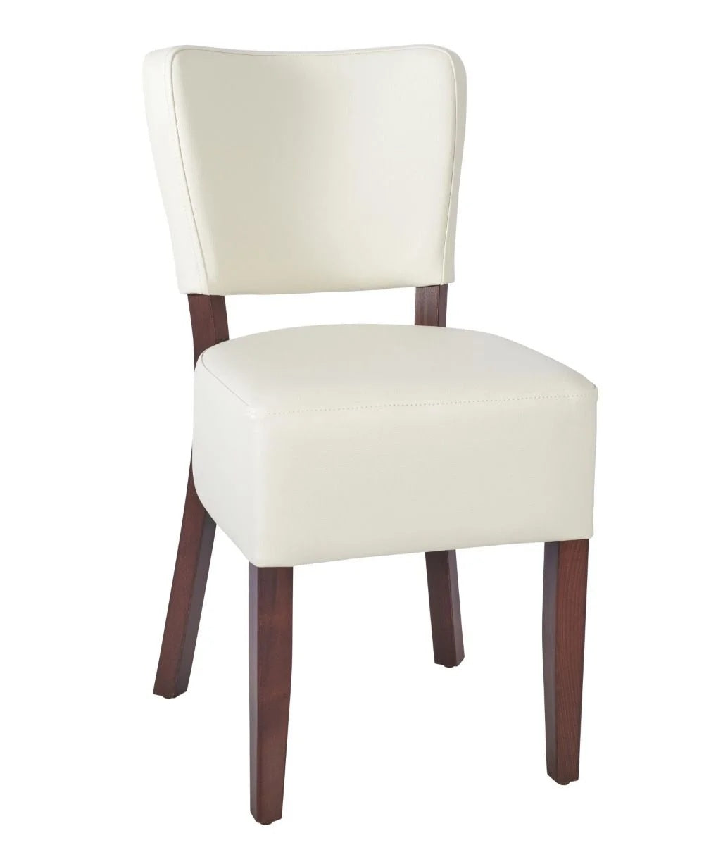 Trent Side Chair - Trent Side Chair UPH - Ivory  - view 1