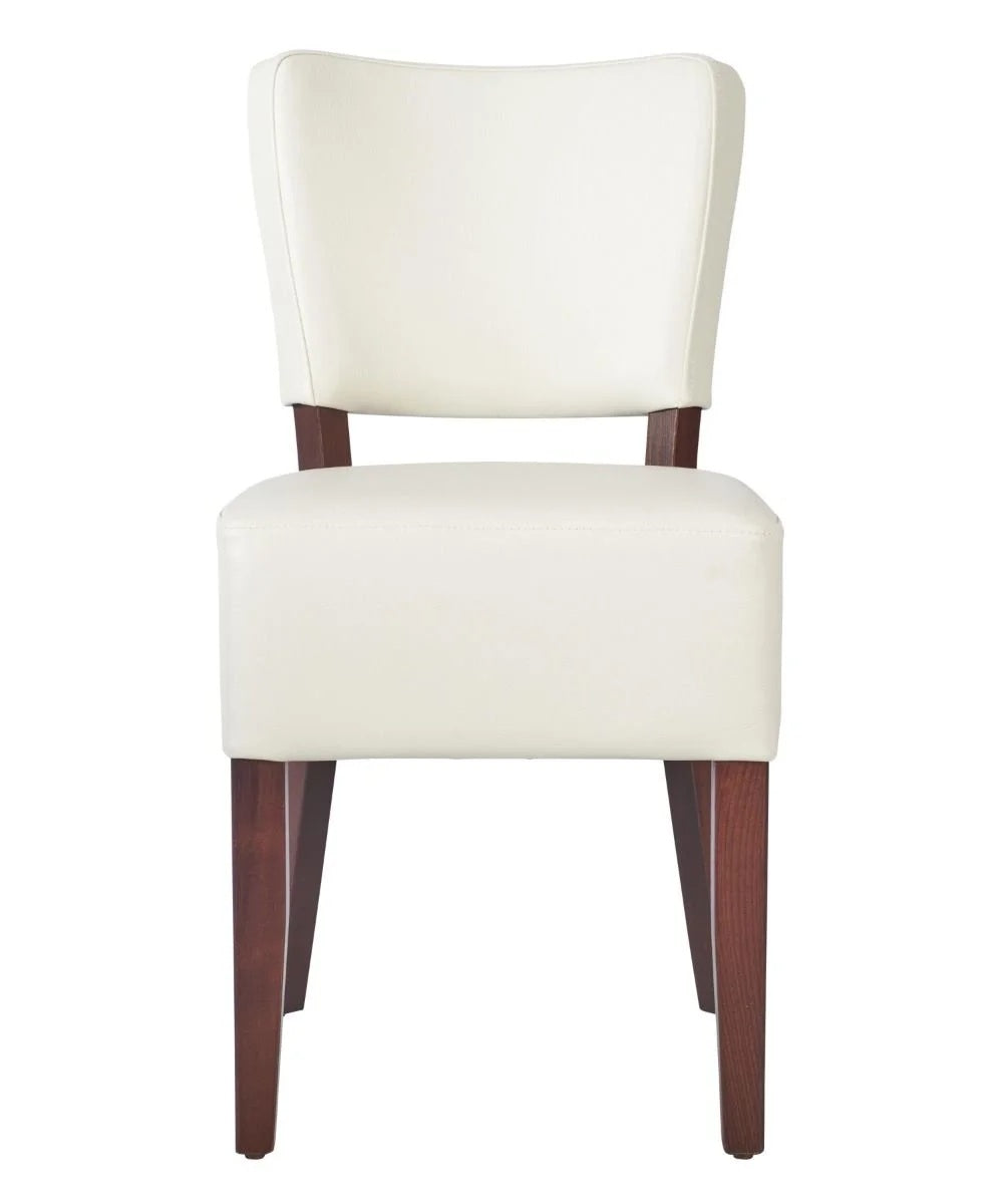Trent Side Chair - Trent Side Chair UPH - Ivory  - view 2