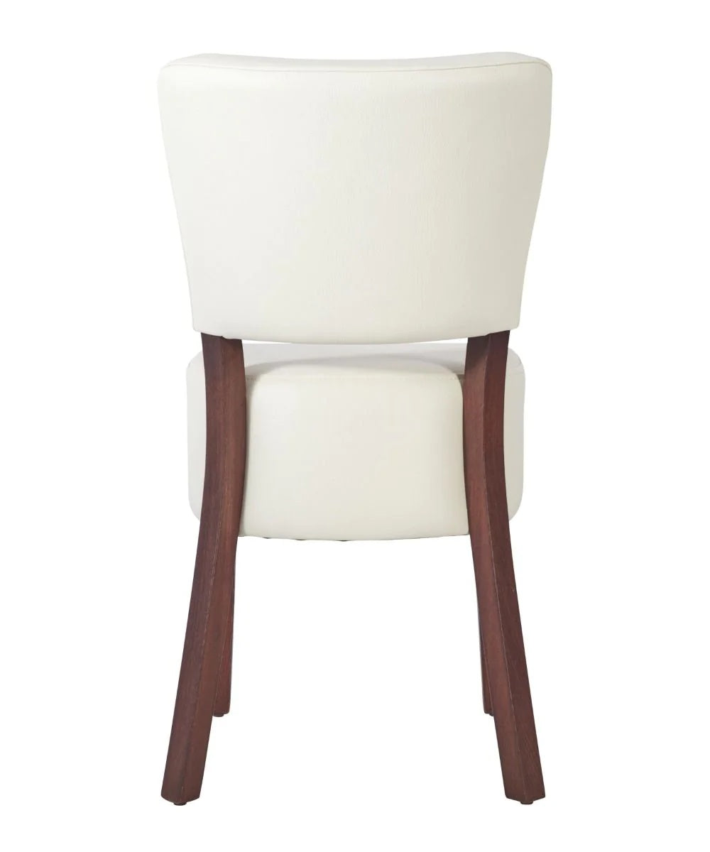 Trent Side Chair - Trent Side Chair UPH - Ivory  - view 4