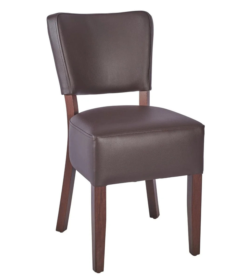 Trent Side Chair - Trent Side Chair UPH - Mocha - view 1
