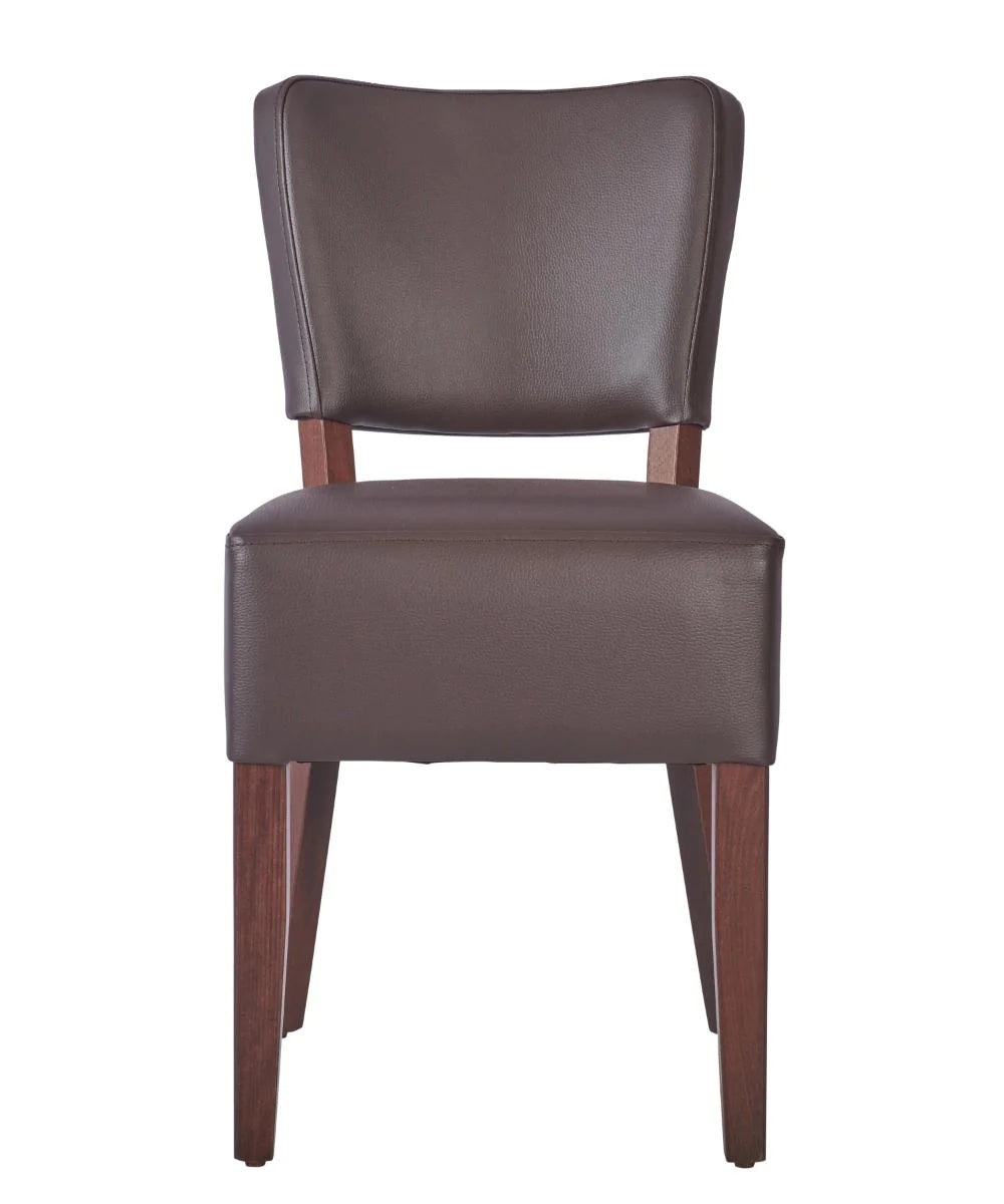 Trent Side Chair - Trent Side Chair UPH - Mocha - view 2