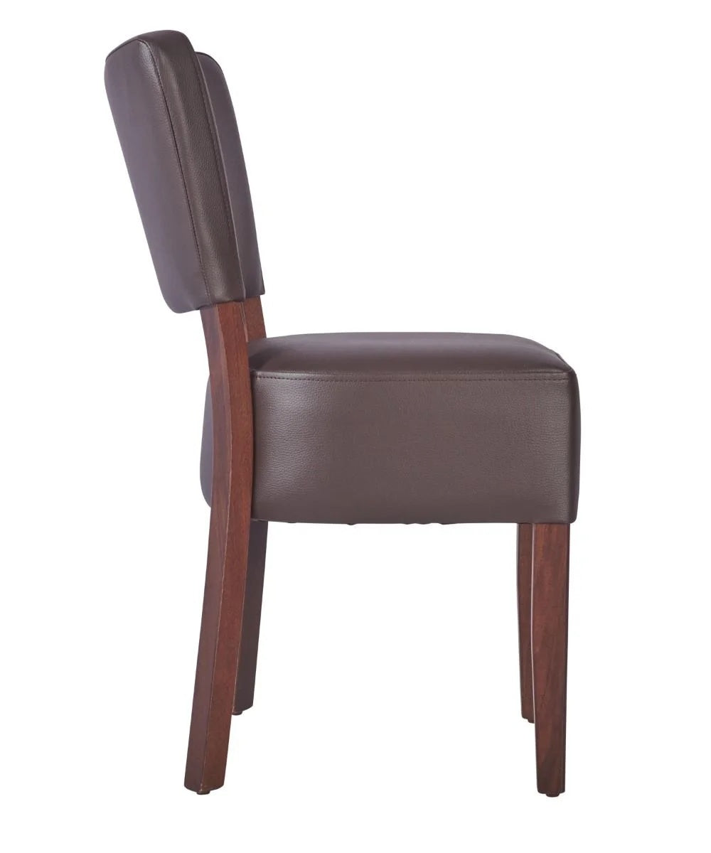 Trent Side Chair - Trent Side Chair UPH - Mocha - view 3