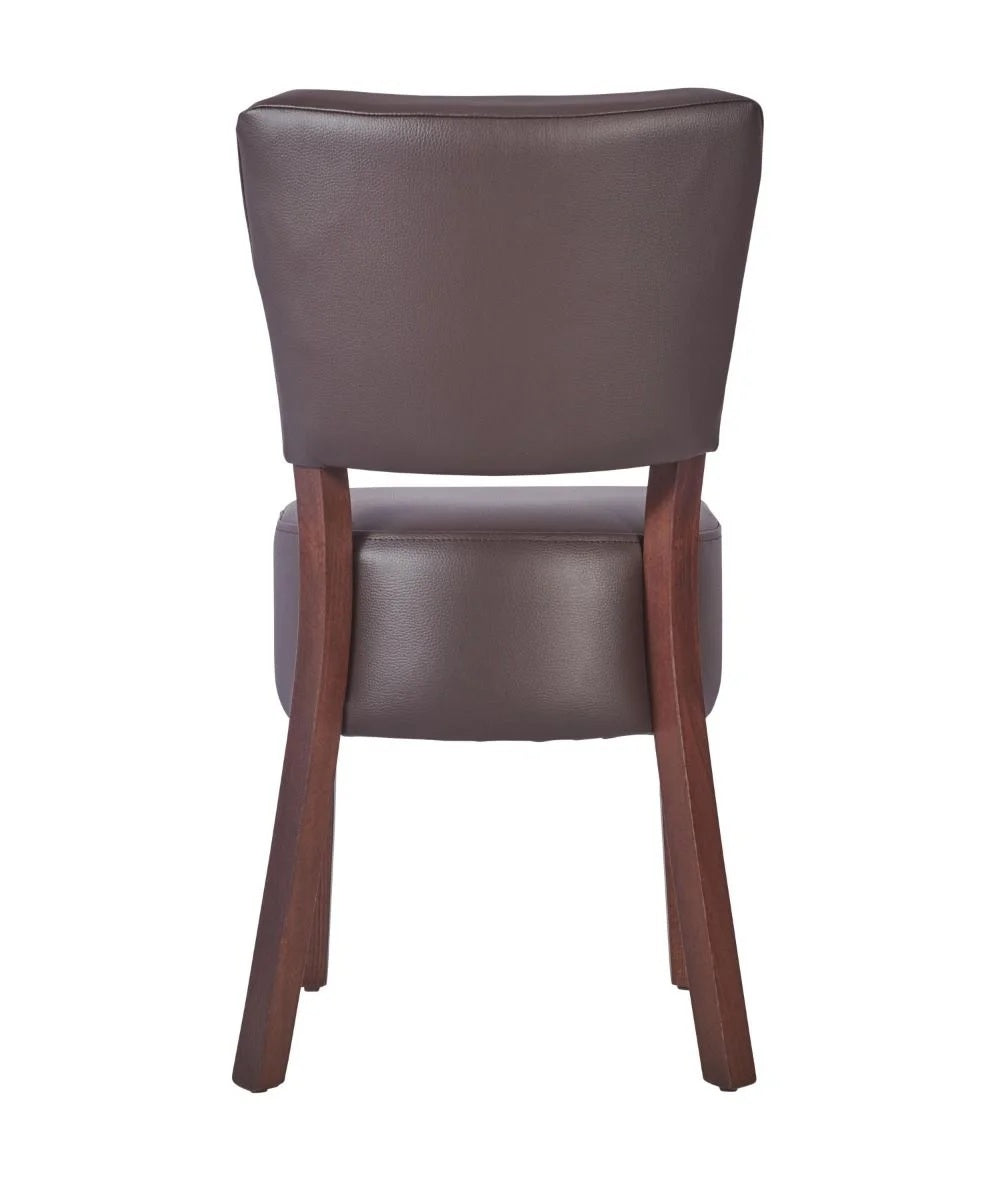 Trent Side Chair - Trent Side Chair UPH - Mocha - view 4