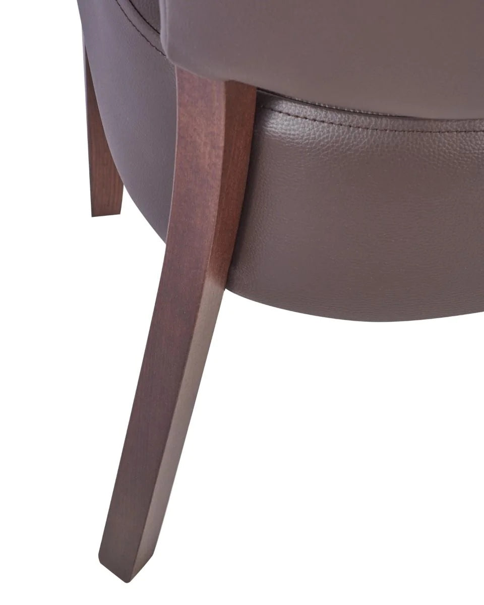 Trent Side Chair - Trent Side Chair UPH - Mocha - view 5