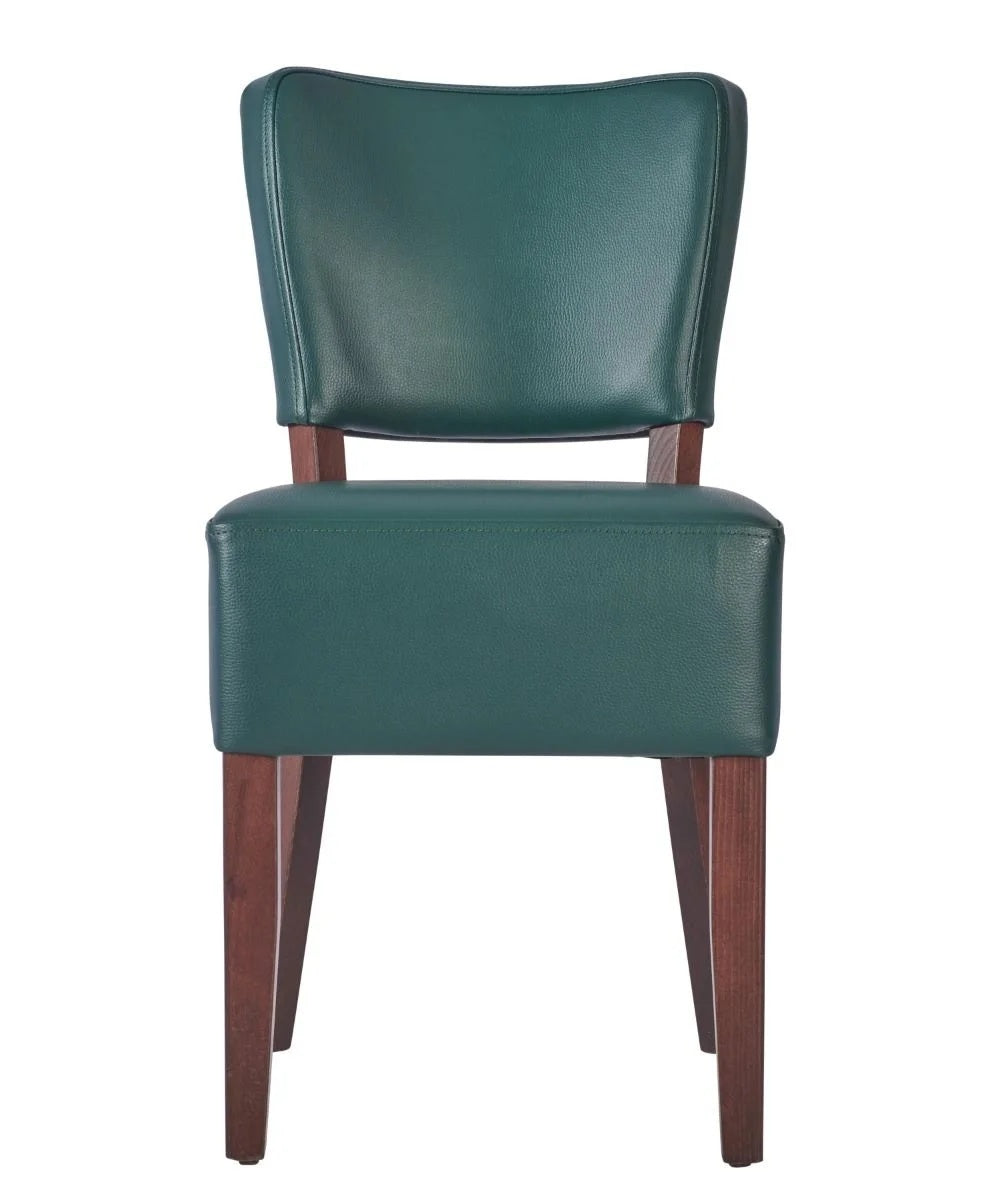 Trent Side Chair - Trent Side Chair UPH - Moss Green - view 2