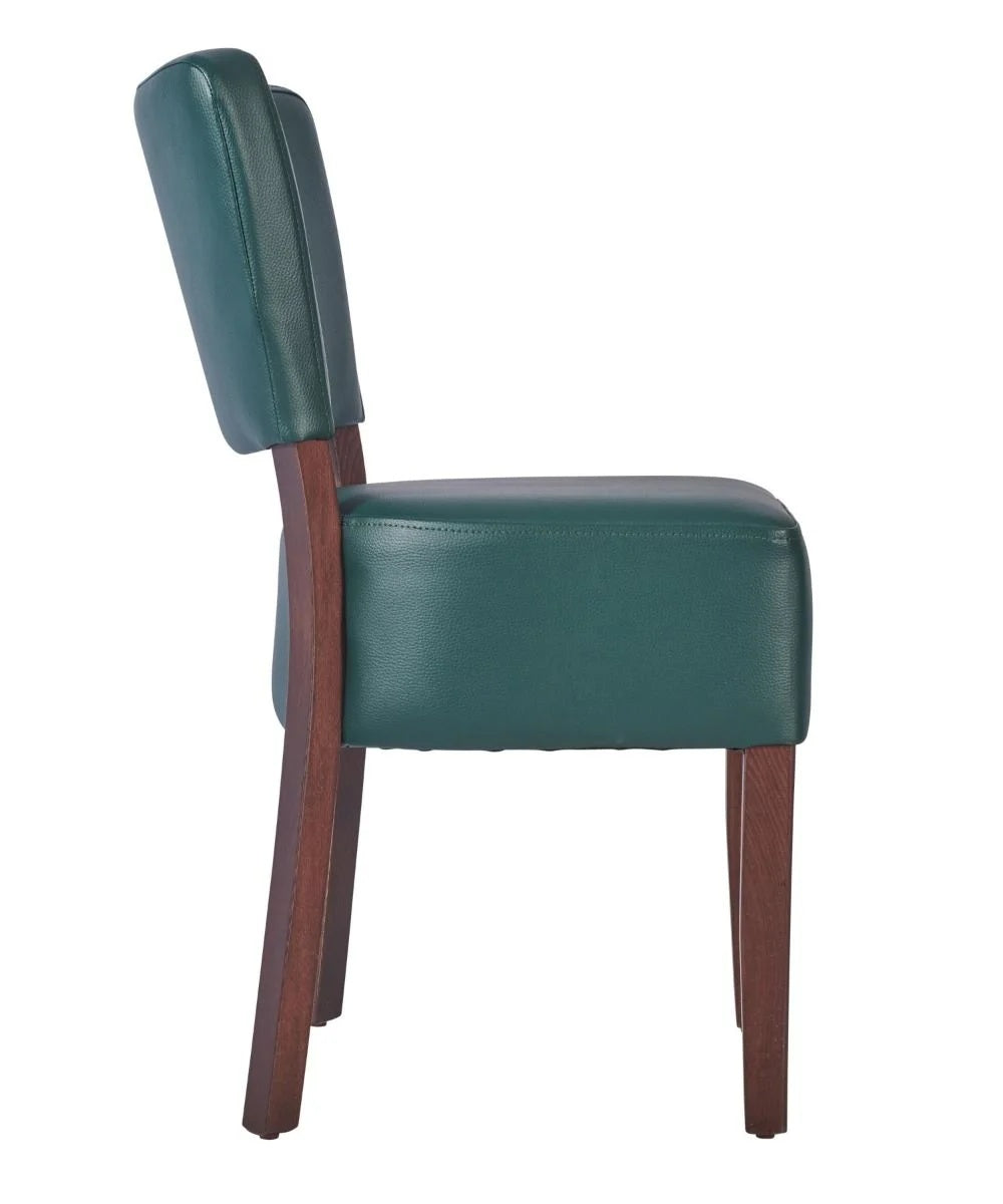 Trent Side Chair - Trent Side Chair UPH - Moss Green - view 3