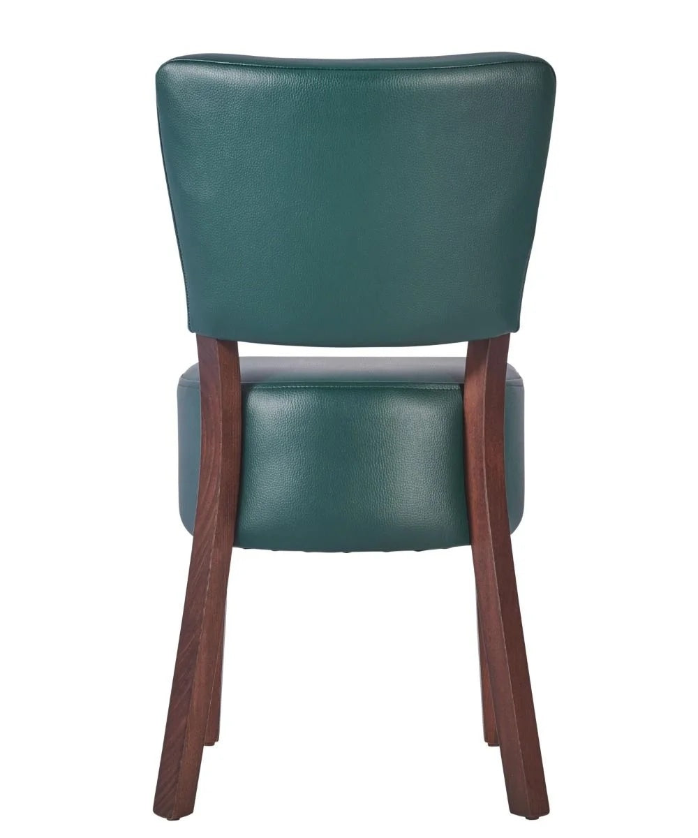 Trent Side Chair - Trent Side Chair UPH - Moss Green - view 4