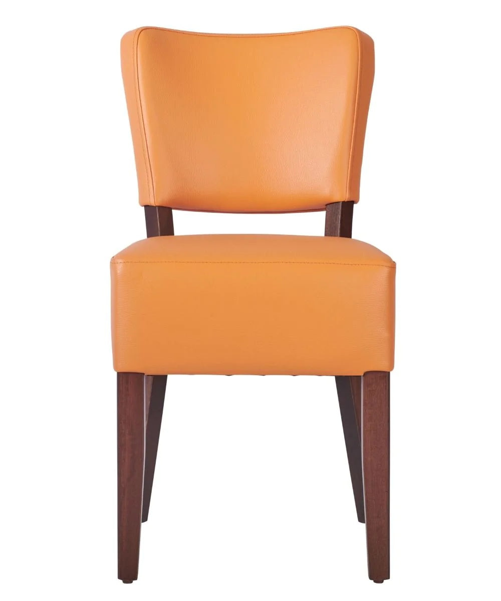 Trent Side Chair - Trent Side Chair UPH - Ochre - view 2