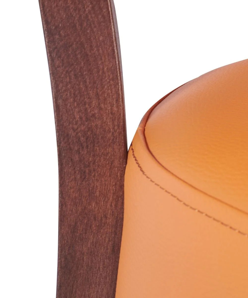 Trent Side Chair - Trent Side Chair UPH - Ochre - view 5