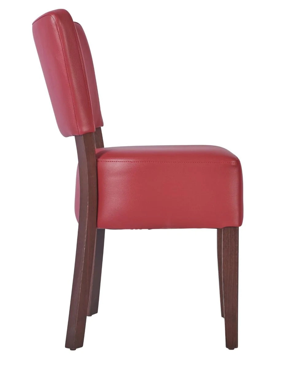 Trent Side Chair - Trent Side Chair UPH - Wine - view 3