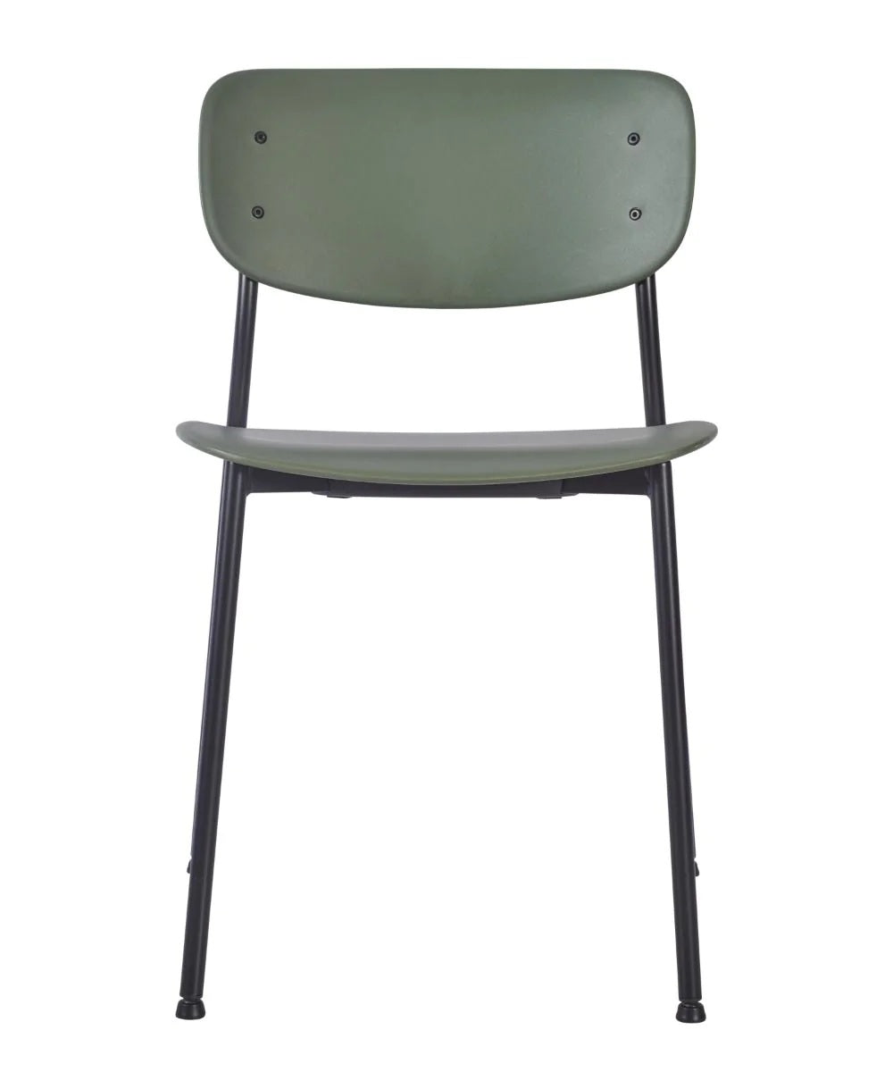 Greenwich Side Chair - Greenwich Side Chair - Dark Green - view 3
