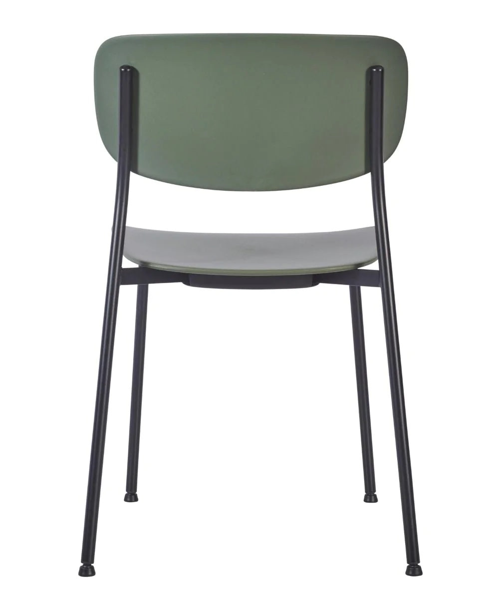 Greenwich Side Chair - Greenwich Side Chair - Dark Green - view 5