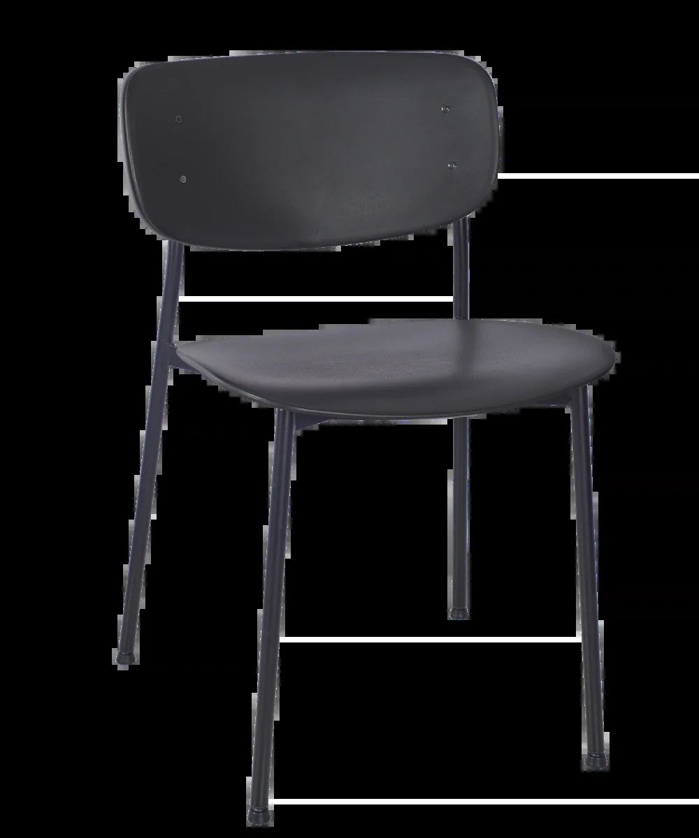 Greenwich Side Chair - Greenwich Side Chair - Black - view 1