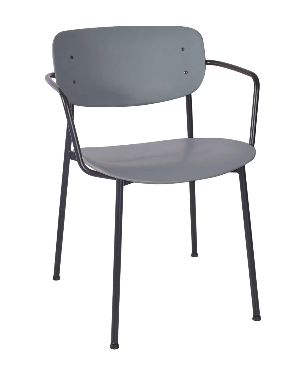 Greenwich Armchair - Greenwich Armchair - Grey - view 1