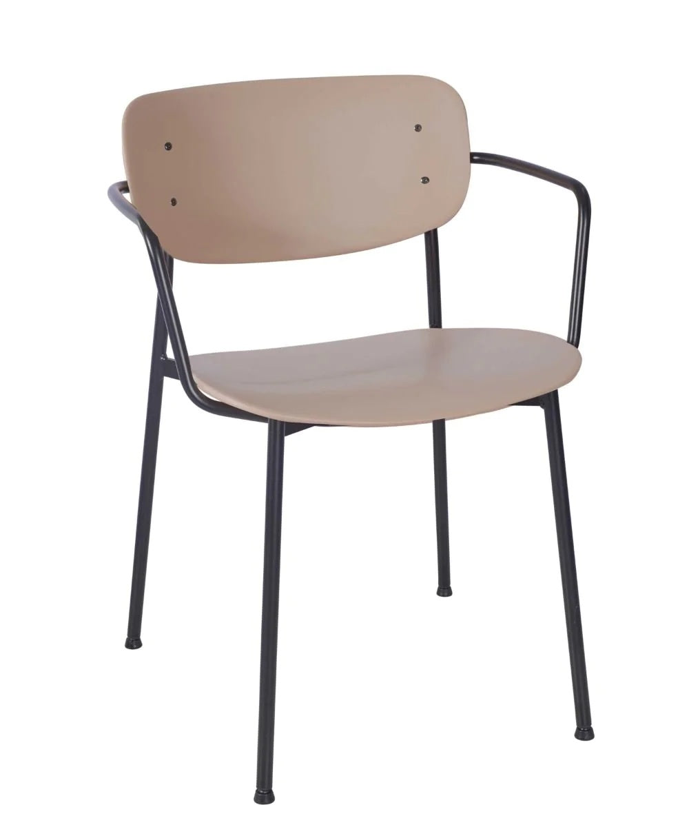 Greenwich Armchair - Greenwich Armchair - Taupe - view 1