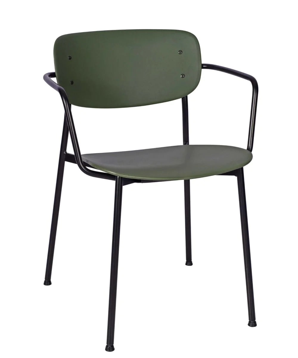 Greenwich Armchair - Greenwich Armchair - Dark Green - view 1