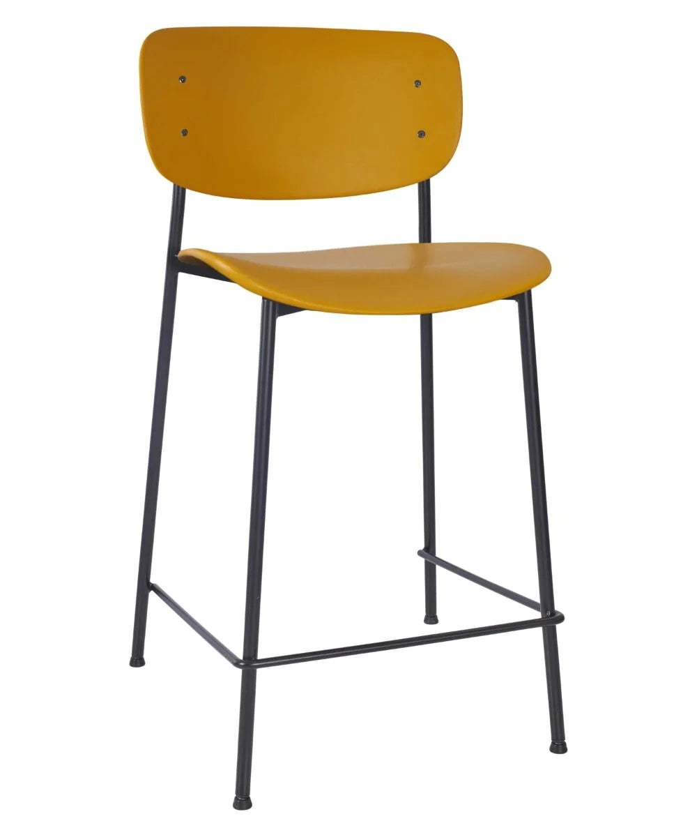 Greenwich High Stool - Greenwich High Stool - Mustard - view 1