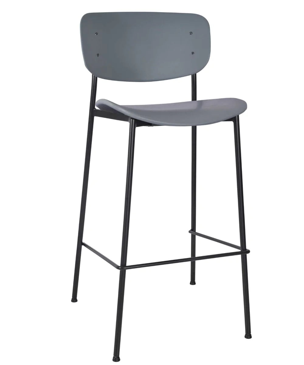 Greenwich High Stool - Greenwich High Stool - Grey - view 1