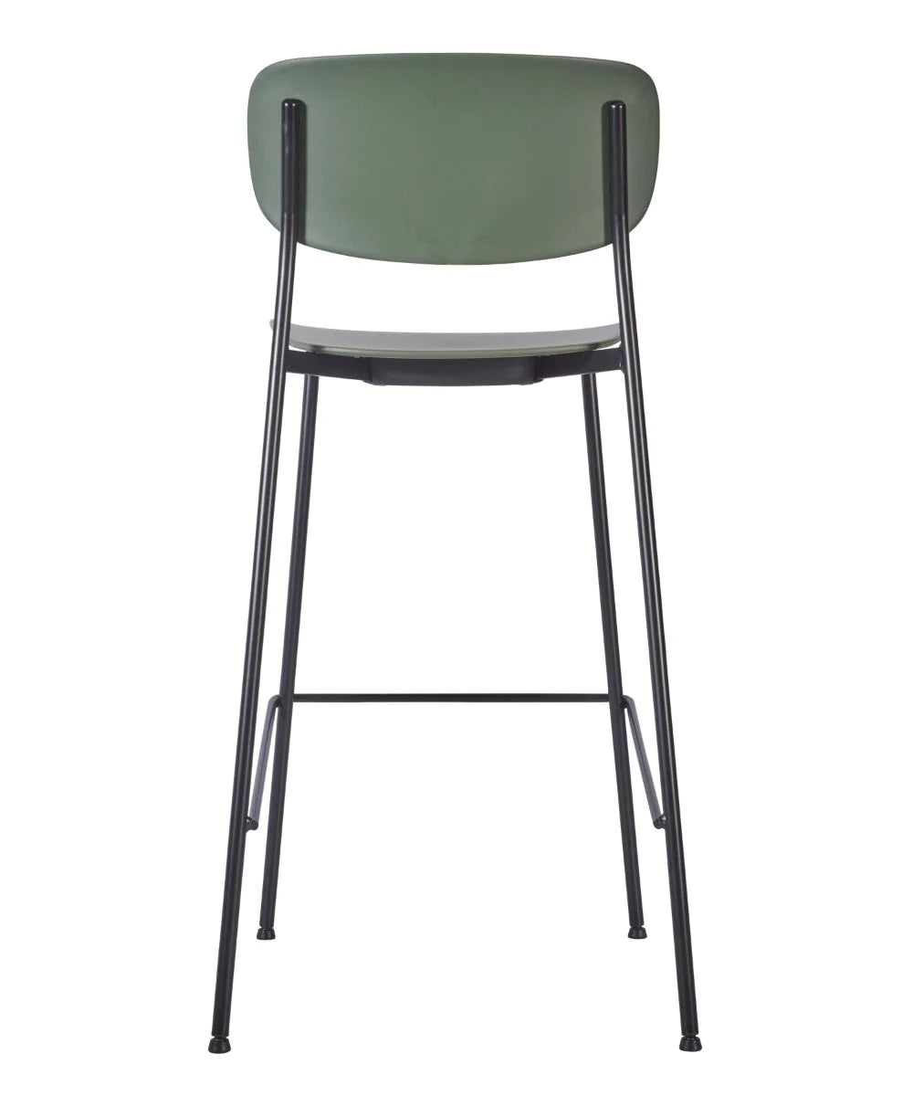 Greenwich High Stool - Greenwich High Stool - Dark Green - view 3