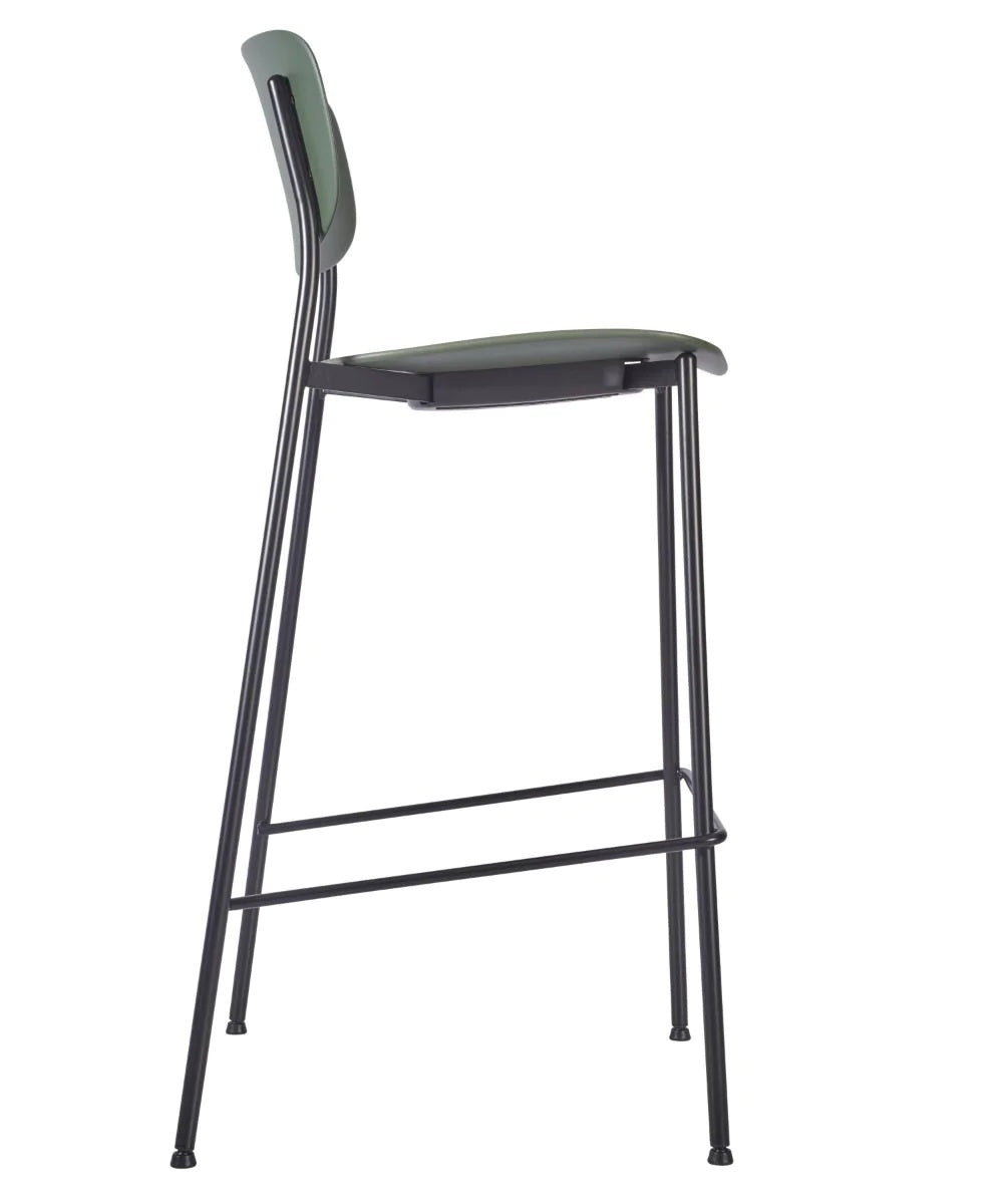 Greenwich High Stool - Greenwich High Stool - Dark Green - view 4