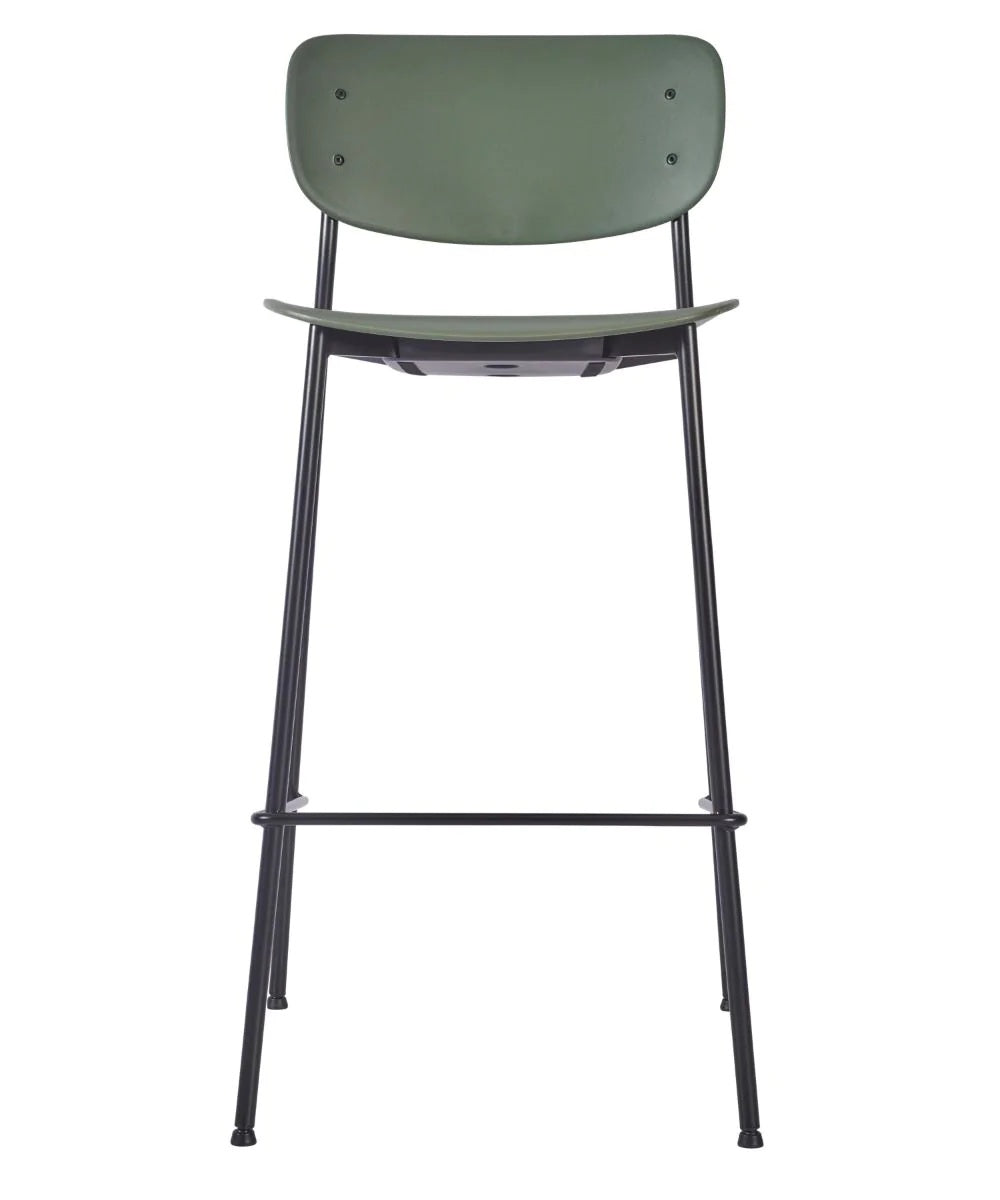 Greenwich High Stool - Greenwich High Stool - Dark Green - view 5
