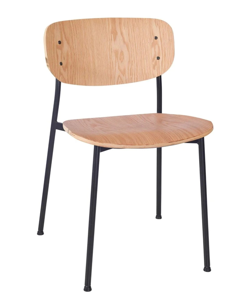 Greenwich Side Chair - Greenwich Side Chair - Oak Plywood - view 1