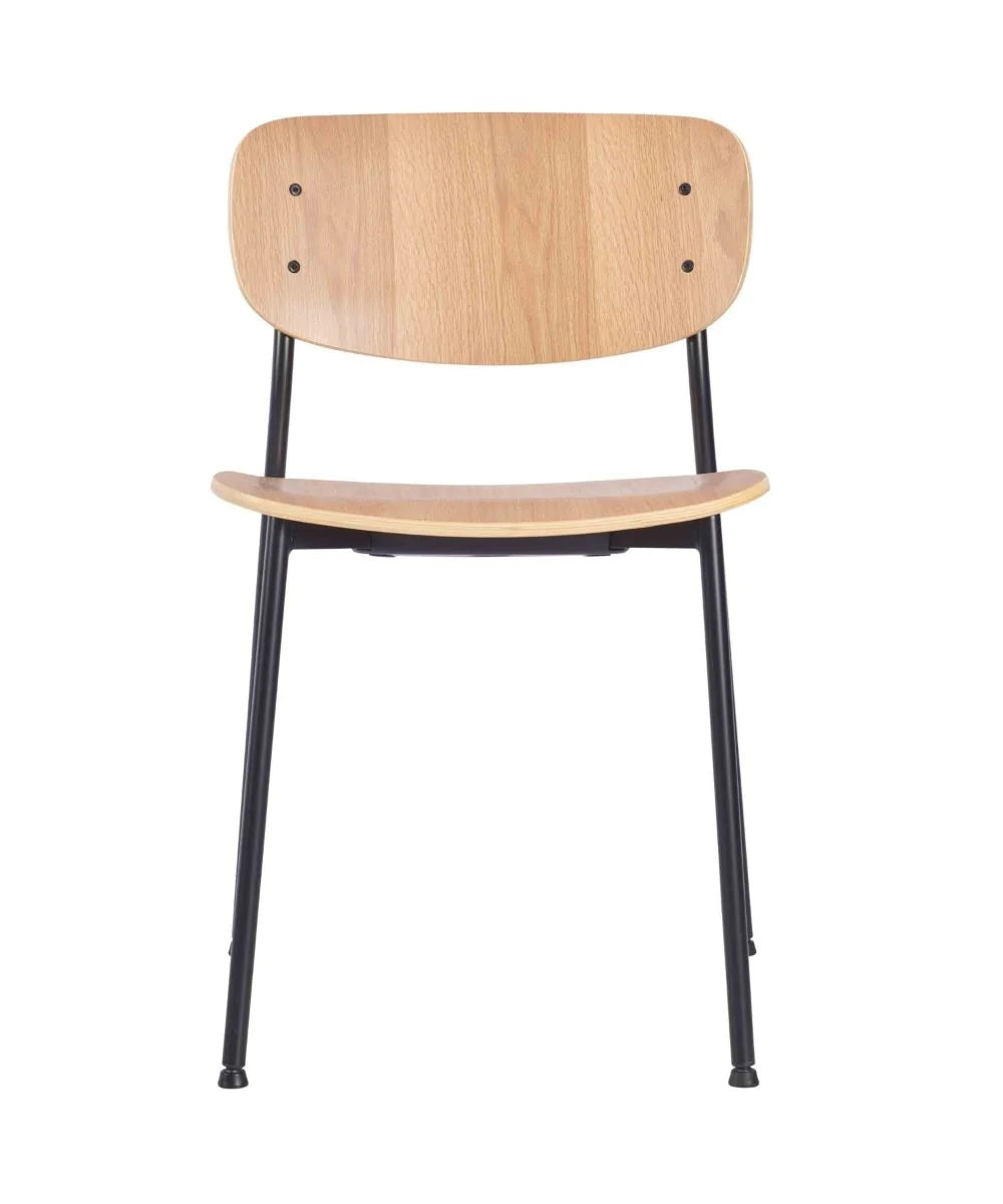 Greenwich Side Chair - Greenwich Side Chair - Oak Plywood - view 2