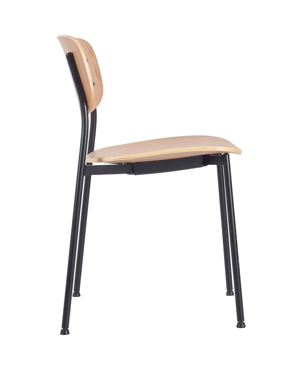 Greenwich Side Chair - Greenwich Side Chair - Oak Plywood - view 3