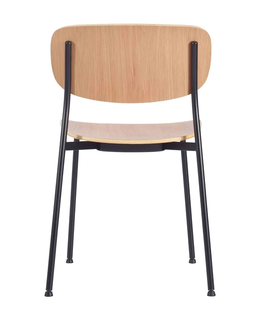 Greenwich Side Chair - Greenwich Side Chair - Oak Plywood - view 4
