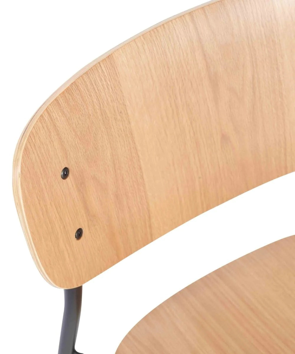 Greenwich Side Chair - Greenwich Side Chair - Oak Plywood - view 5
