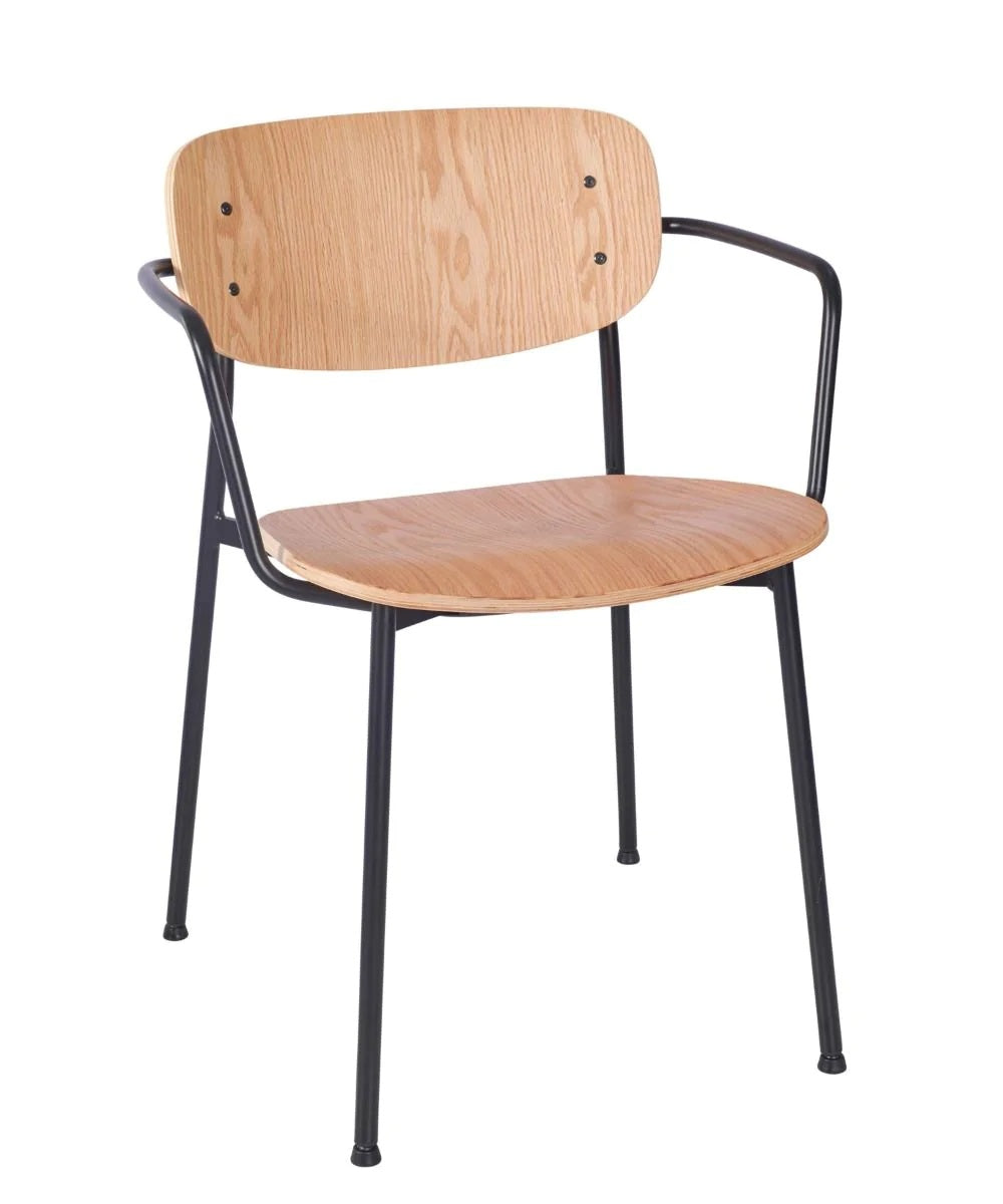 Greenwich Armchair - Greenwich Armchair - Oak Plywood - view 1