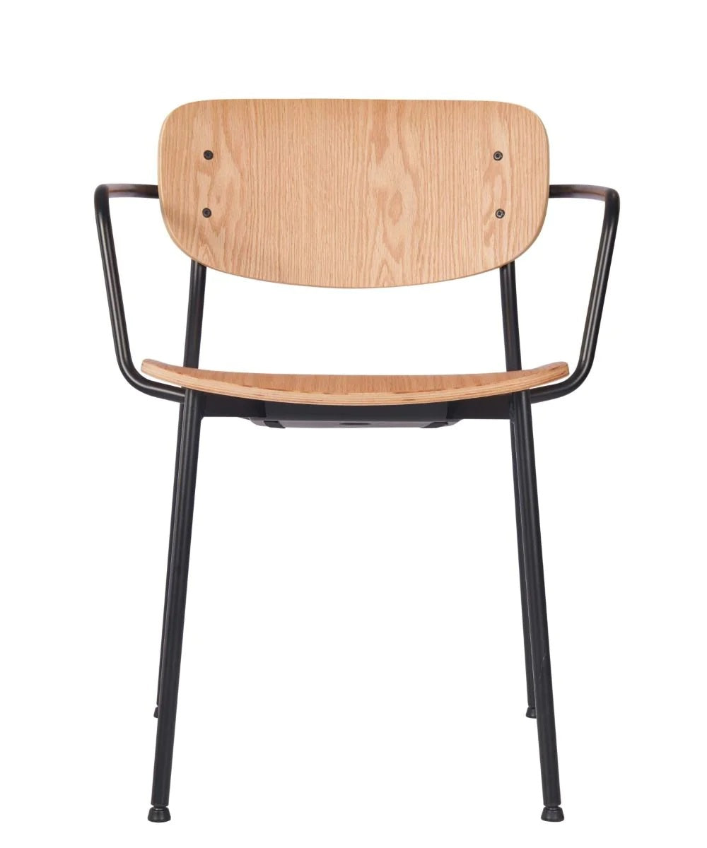Greenwich Armchair - Greenwich Armchair - Oak Plywood - view 2