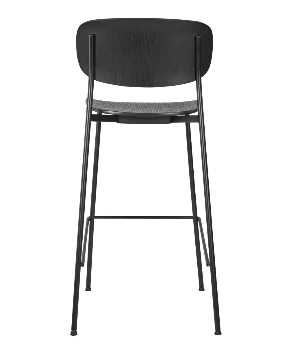 Greenwich High Stool - Greenwich High Stool - Black Plywood - view 4