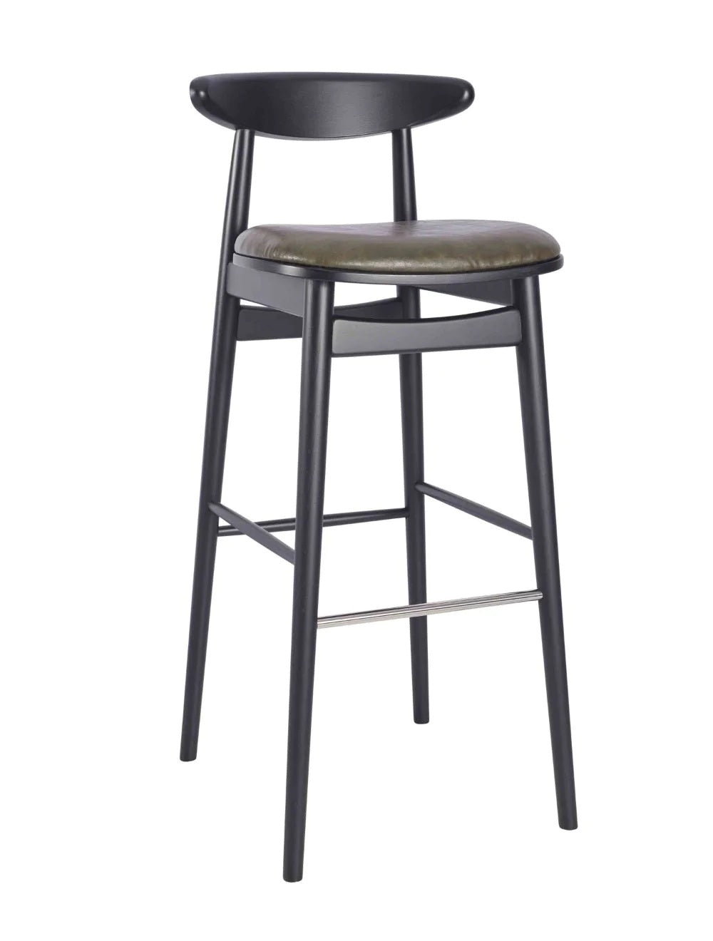 Naya High Stool With Seat Pad - 69794 - view 1