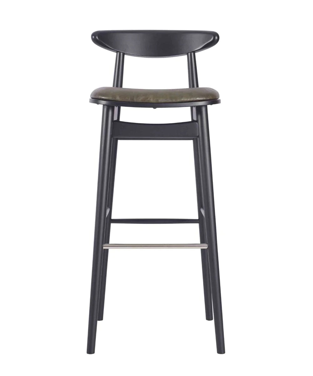 Naya High Stool With Seat Pad - 69794 - view 2