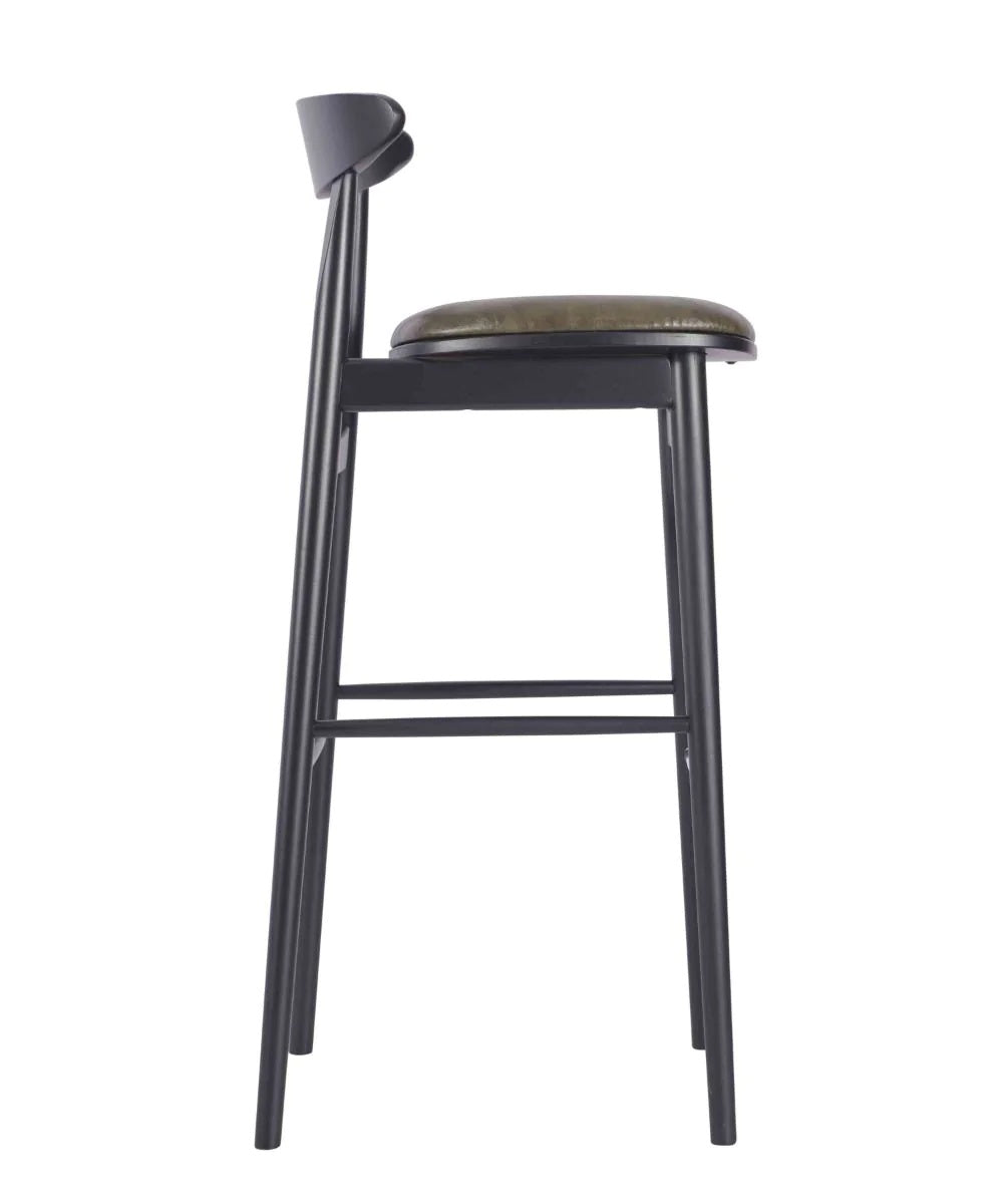 Naya High Stool With Seat Pad - 69794 - view 3