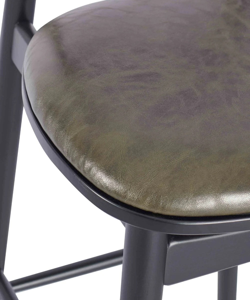Naya High Stool With Seat Pad - 69794 - view 5