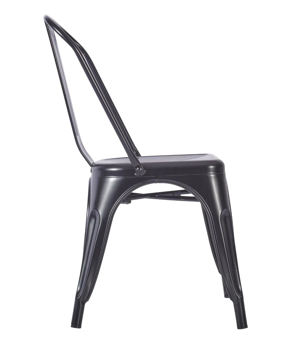 Paris Side Chair Black - Paris Side Chair (EPC Black) - view 3