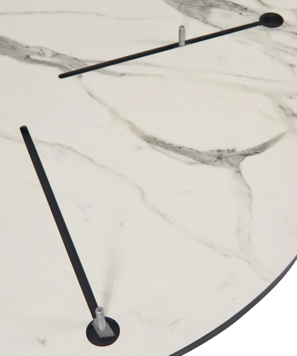 Compact Top With Groove Fixing – R60 - Compact Top with Groove Fixing RD60 - White Marble - view 3