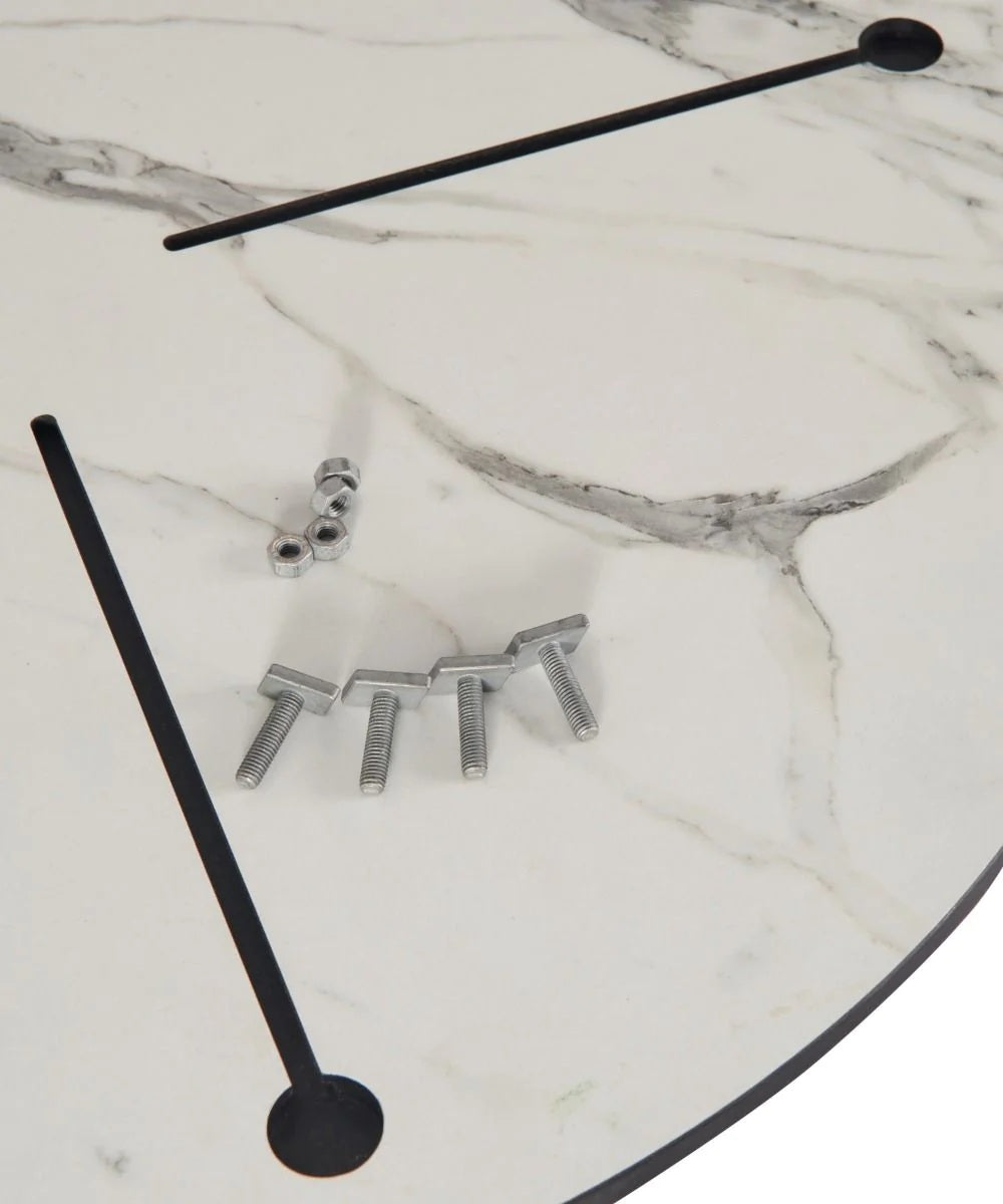 Compact Top With Groove Fixing – R60 - Compact Top with Groove Fixing RD60 - White Marble - view 4