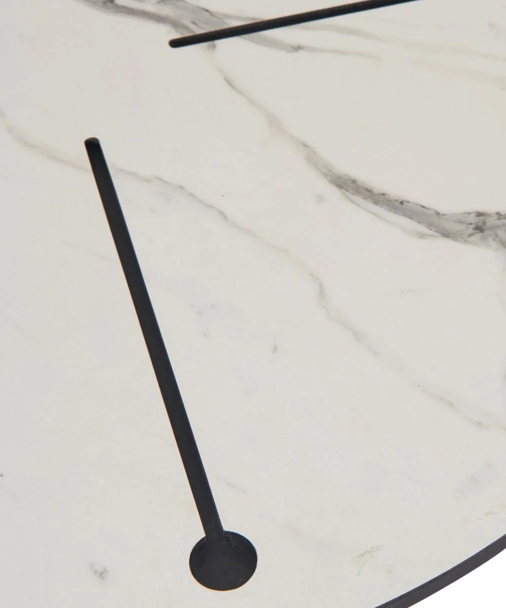 Compact Top With Groove Fixing – R79 - Compact Top with Groove Fixing RD79 - White Marble - view 3