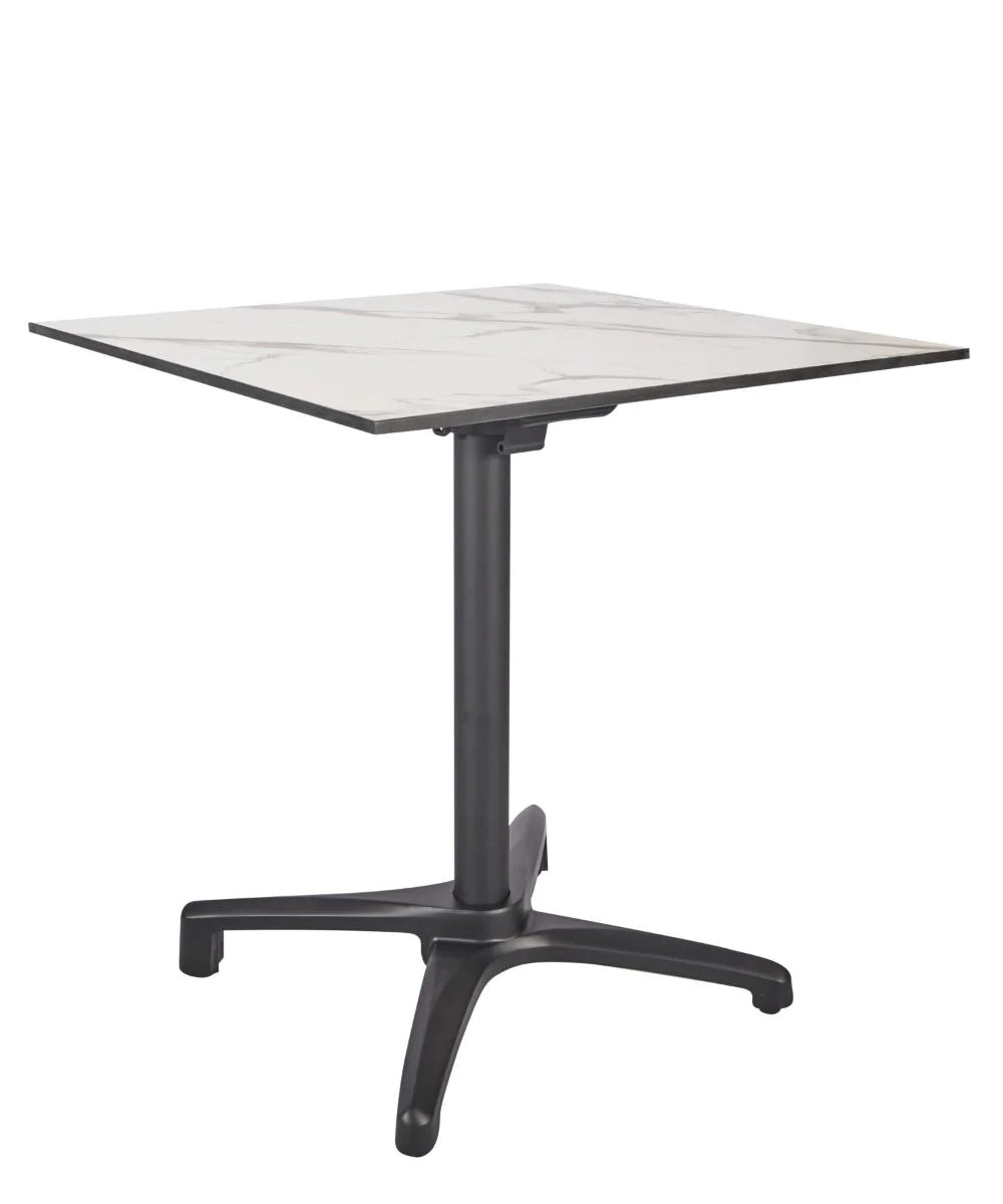 Compact Top With Groove Fixing – Sq60 - Compact Top with Groove Fixing SQ60 -White Marble - view 3