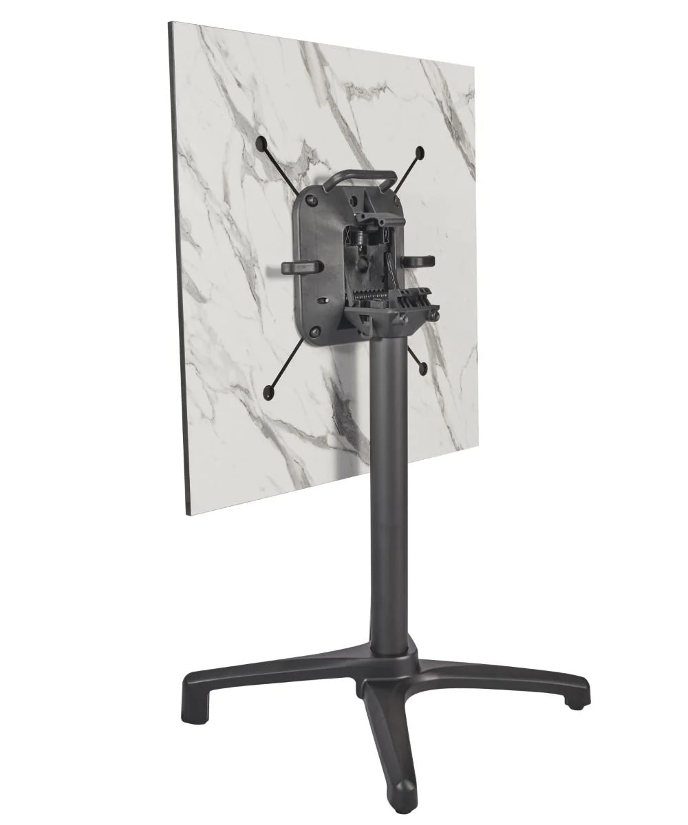 Compact Top With Groove Fixing – Sq60 - Compact Top with Groove Fixing SQ60 -White Marble - view 4