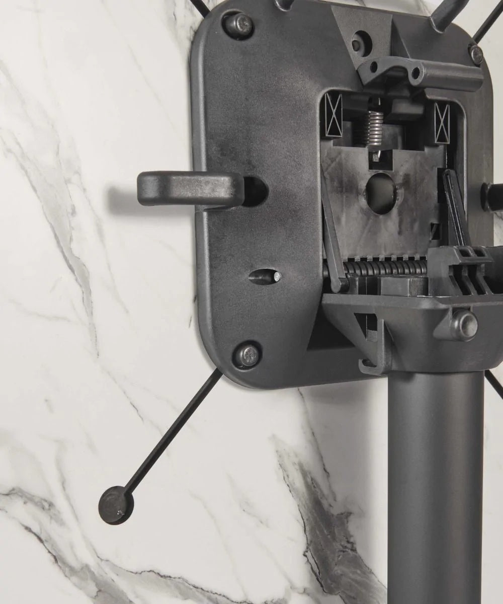 Compact Top With Groove Fixing – Sq79 - Compact Top with Groove Fixing SQ79 - White Marble - view 6