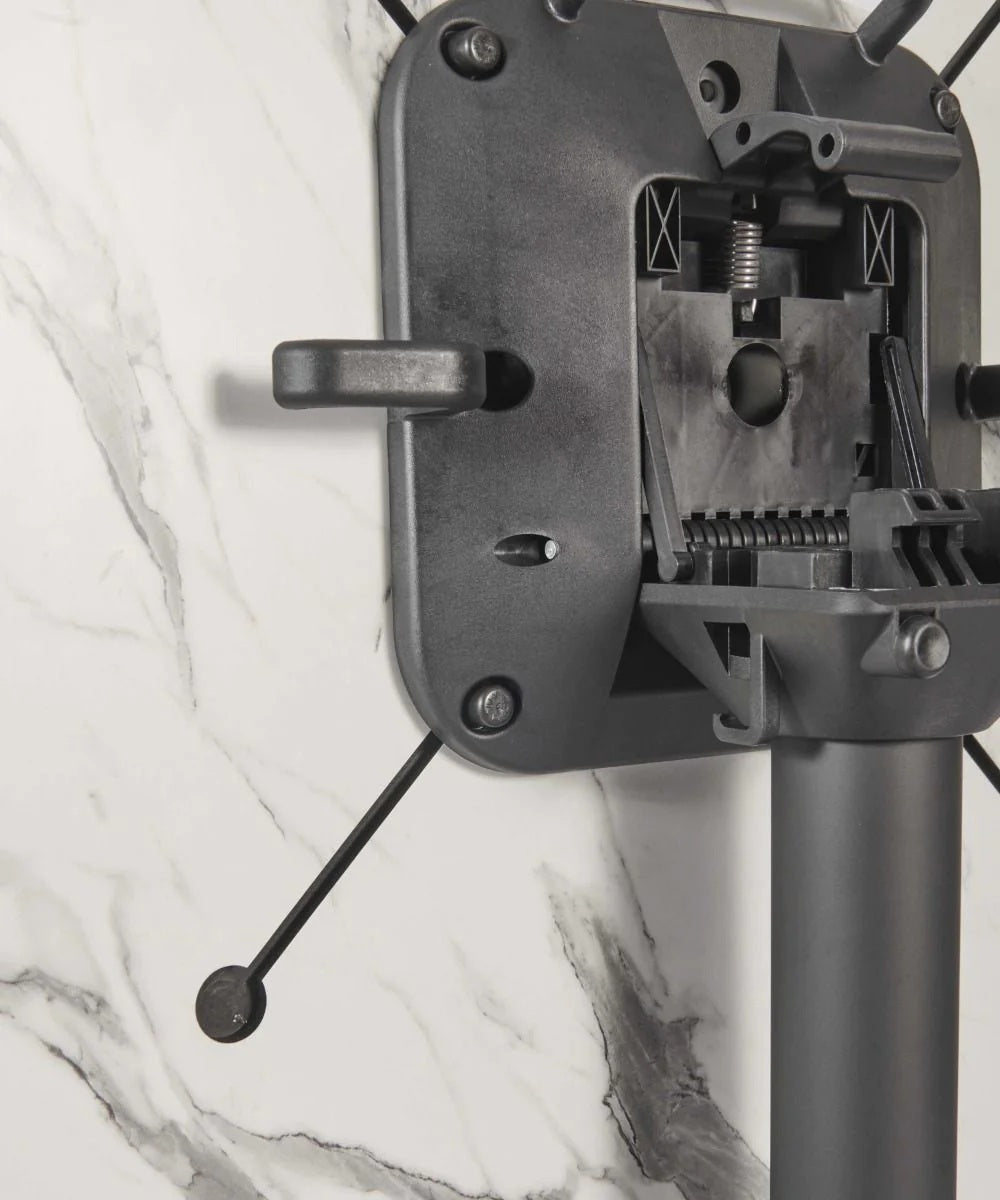 Compact Top With Groove Fixing – R60 - Compact Top with Groove Fixing RD60 - Black Marble - view 1