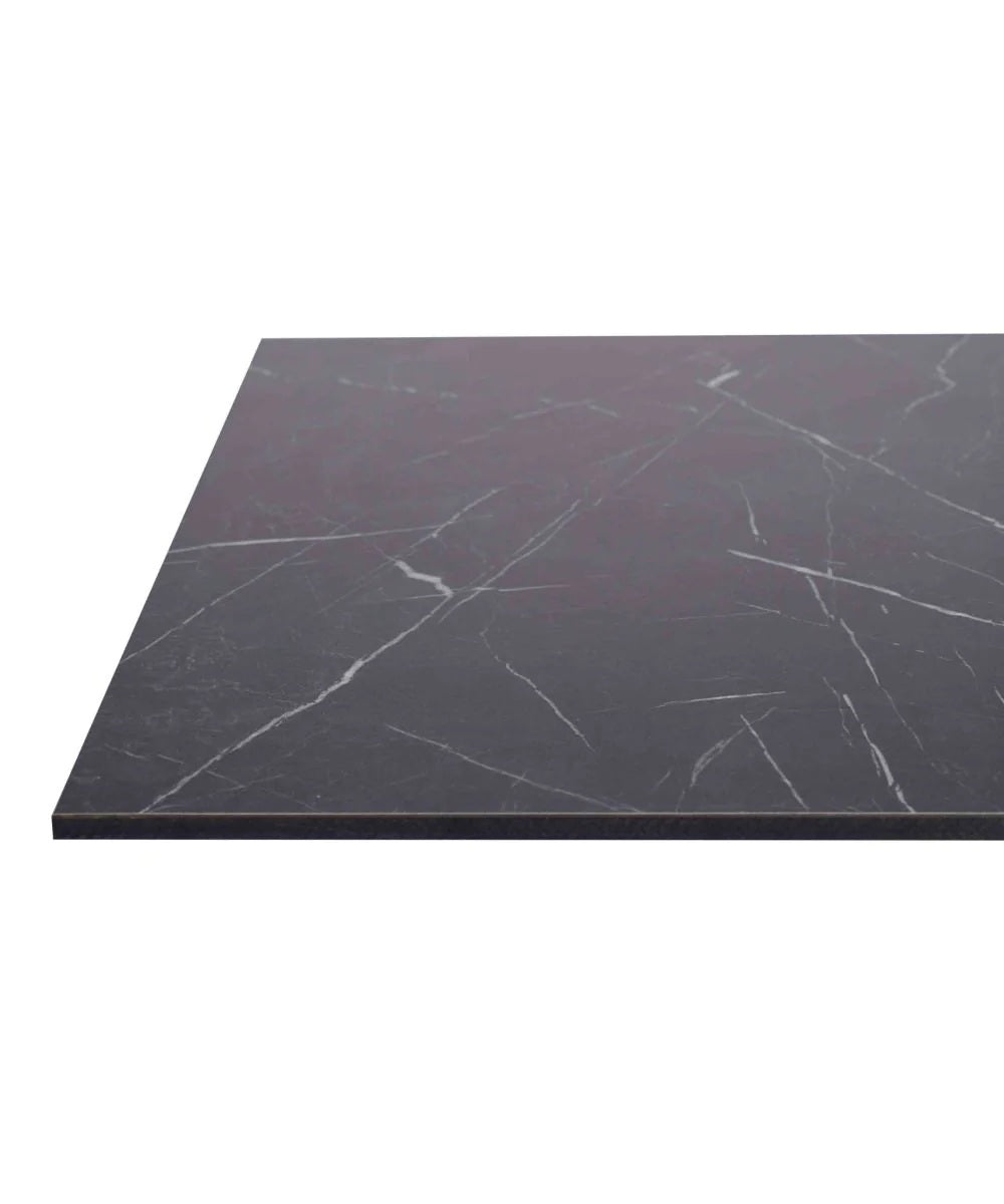 Compact Top With Groove Fixing – Sq60 - Compact Top with Groove Fixing SQ60 - Black Marble - view 3