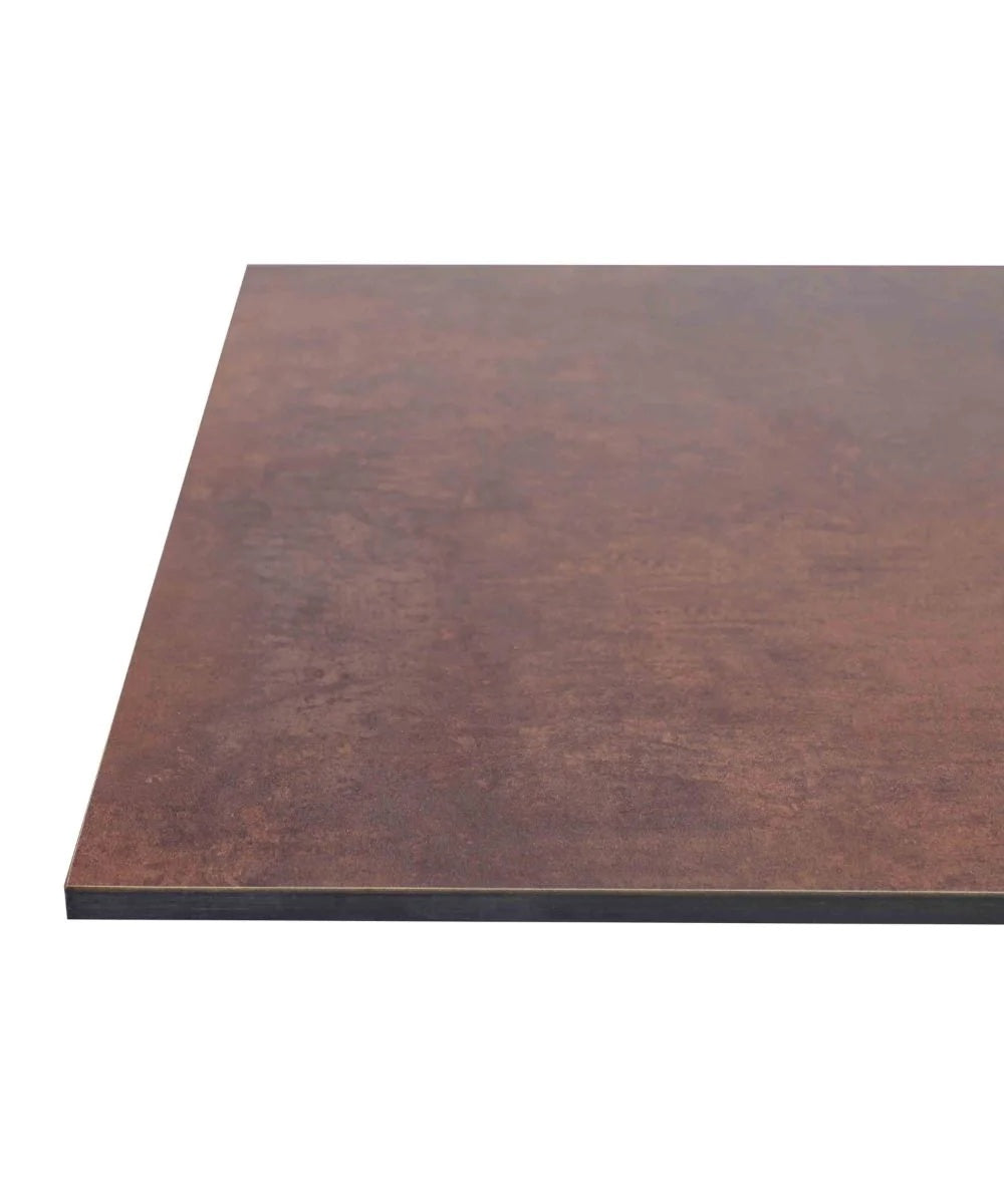 Compact Top With Groove Fixing – Sq60 - Compact Top with Groove Fixing SQ60 - Bronze Anthracite - view 3