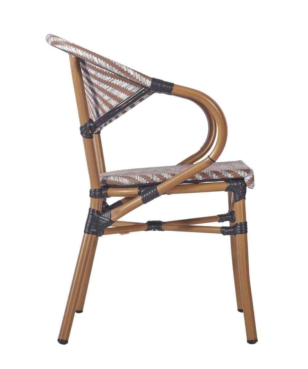 Montpellier Armchair Beige - Montpellier Armchair (Beige) - view 3