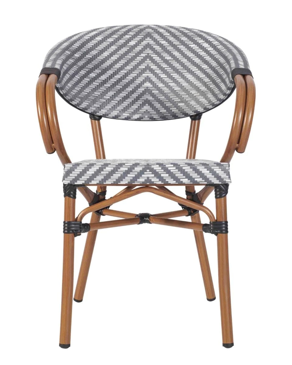Montpellier Armchair Dark Grey - Montpellier Armchair (Dark Grey) - view 2